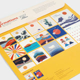 Catffirmations 2027 Wall Calendar
