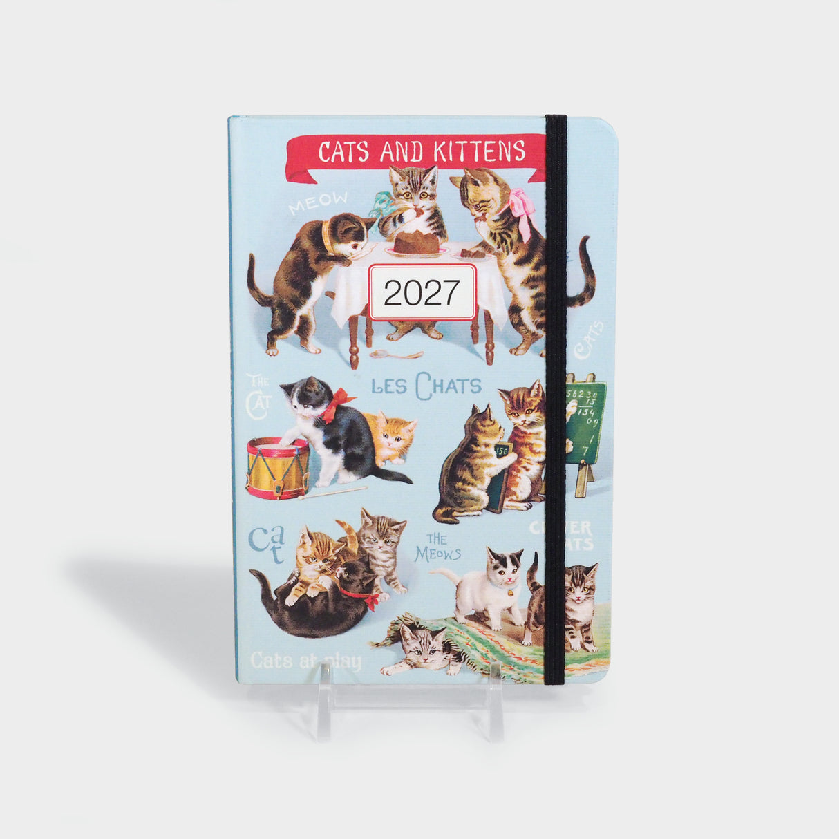 2027 Cats Weekly Pocket Planner