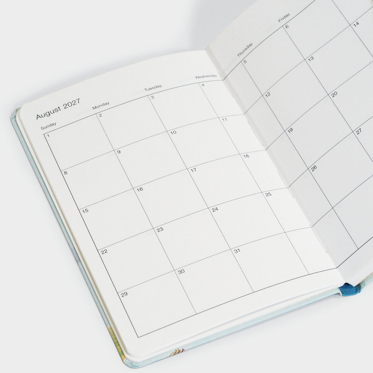 2027 Cats Weekly Pocket Planner
