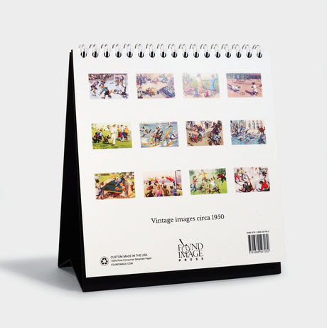 Crazy Cats! 2027 Easel Desk Calendar