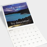 Disappointing Affirmations 2027 Wall Calendar