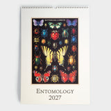 2027 Entomology Wall Calendar