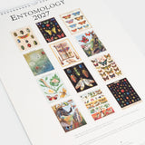 2027 Entomology Wall Calendar