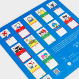 2027 Hello Kitty Retro Wall Calendar