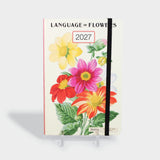 2027 Language of Flowers Weekly Pocket Planner
