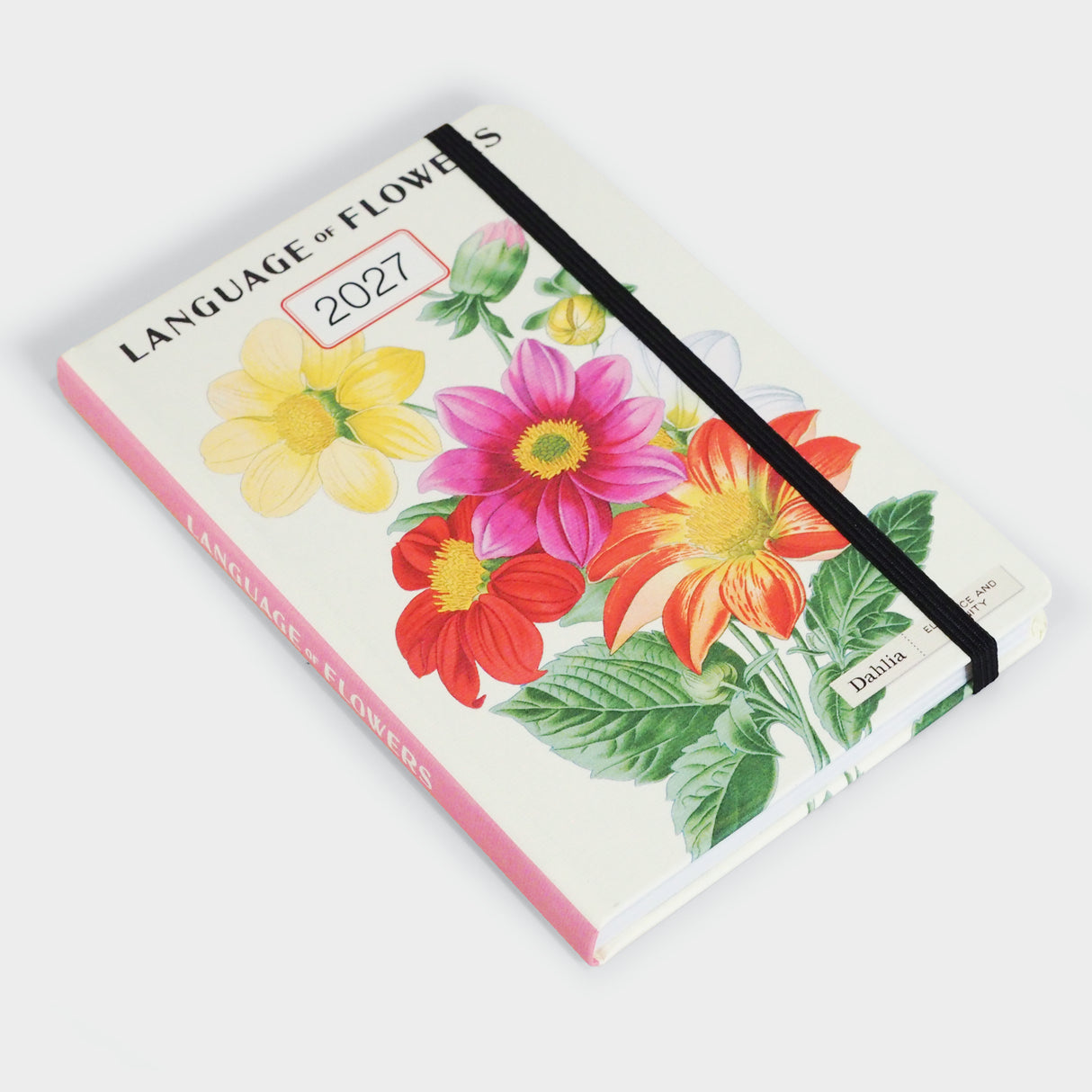 2027 Language of Flowers Weekly Pocket Planner