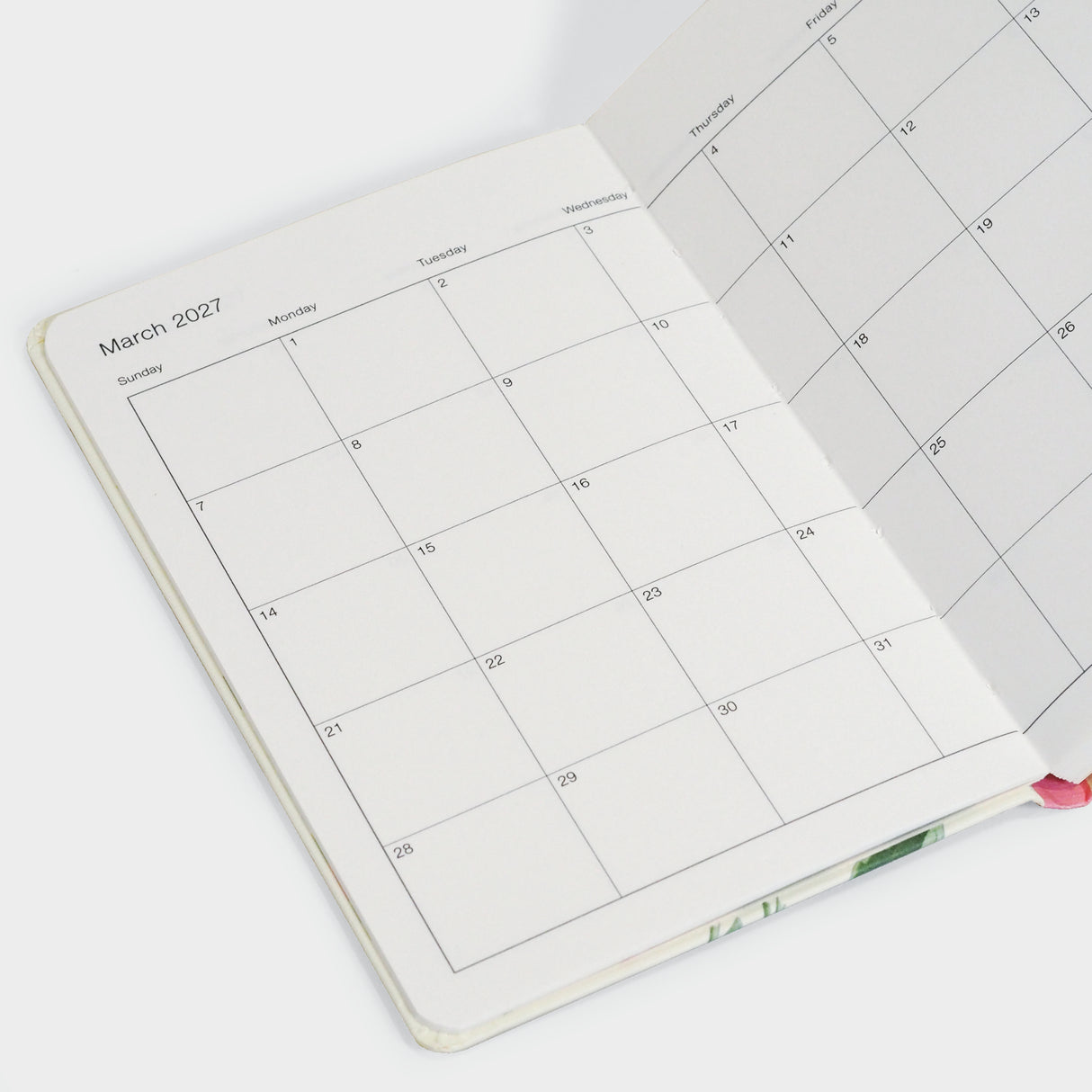 2027 Language of Flowers Weekly Pocket Planner