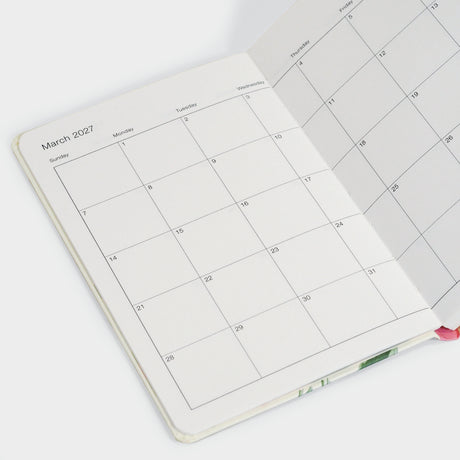 2027 Language of Flowers Weekly Pocket Planner