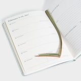 2027 Library Cat-alog Clara Clothbound Planner