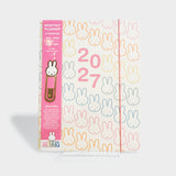 2027 Miffy A Year in Color Just Right Monthly Planner with Bookmark