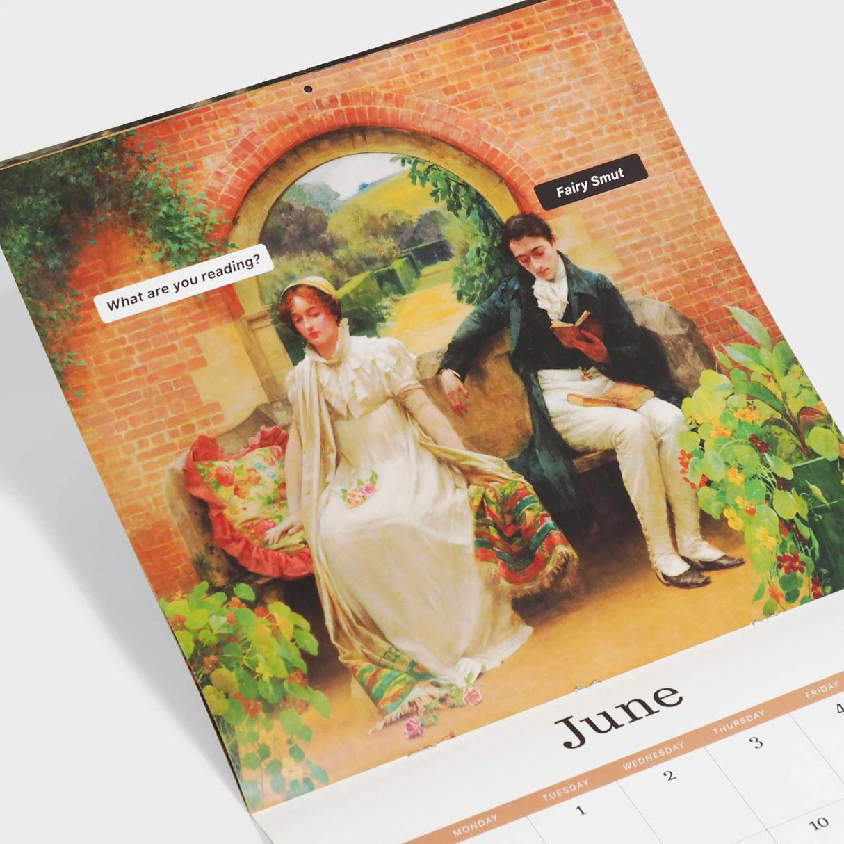 Punk History 2027 Wall Calendar: Classical Art, Modern Attitude