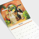 Punk History 2027 Wall Calendar: Classical Art, Modern Attitude