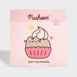 Pusheen 2027 Wall Calendar with Stickers