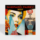 Shepard Fairey 2027 Wall Calendar