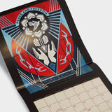 Shepard Fairey 2027 Wall Calendar