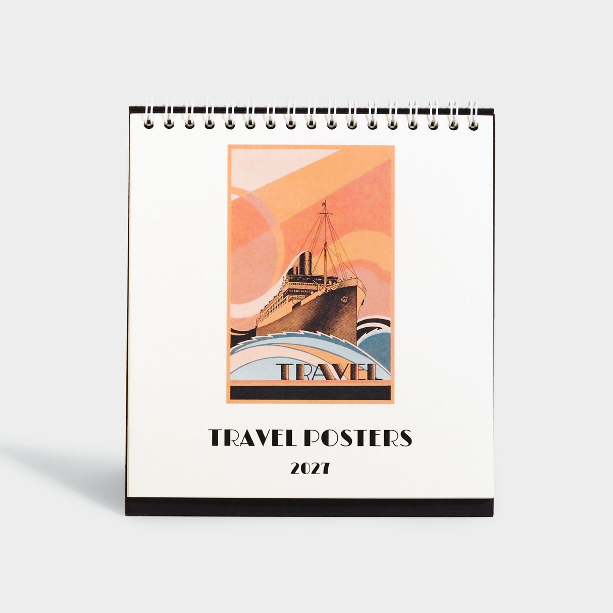 Posters 2027 Easel Desk Calendar