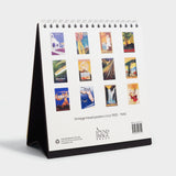 Posters 2027 Easel Desk Calendar