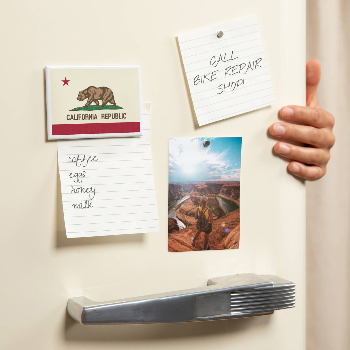 California State Flag Magnet