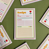 70s Recipe Notepad