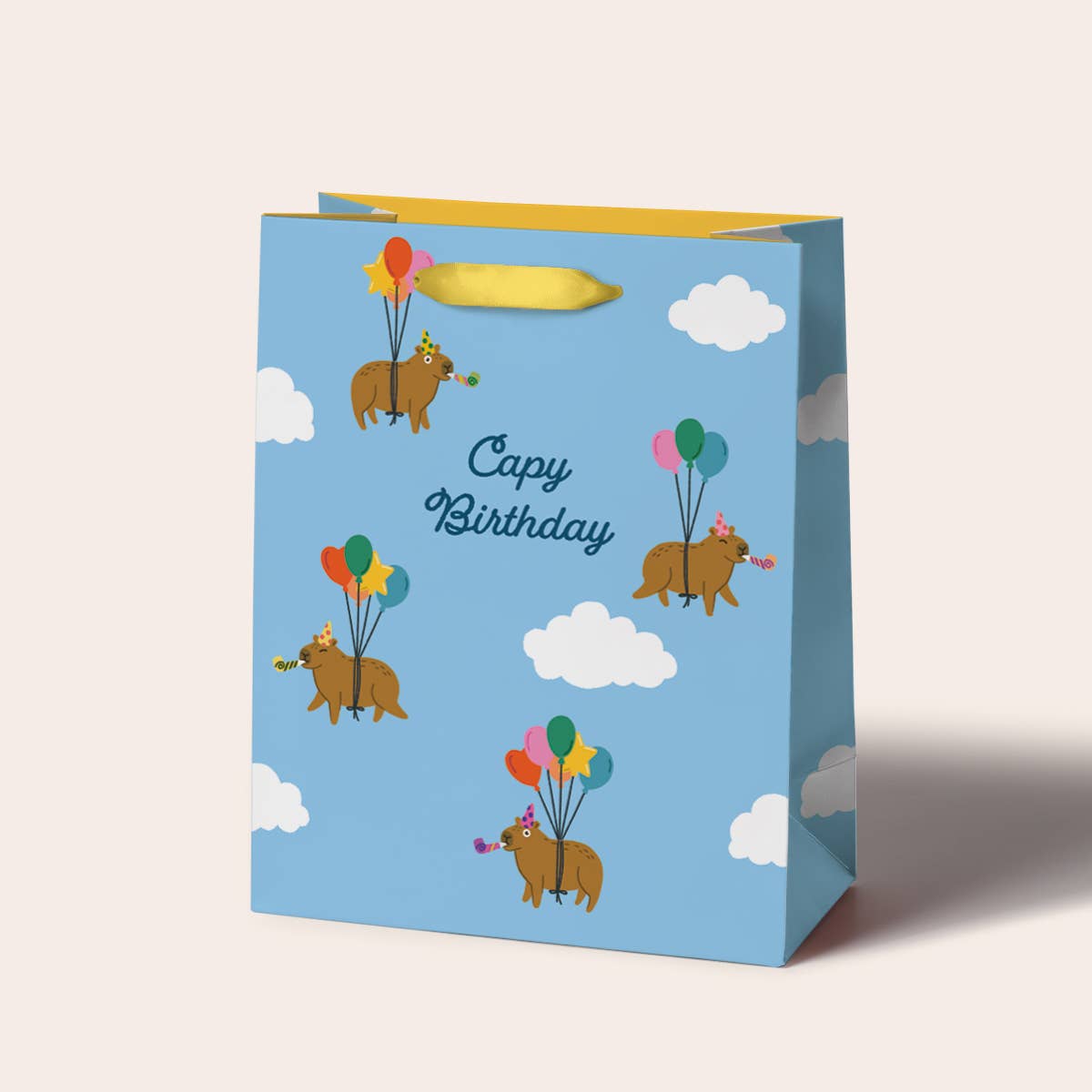 Capy Birthday Gift Bag