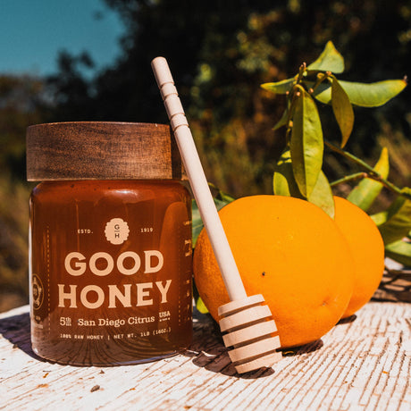San Diego Citrus Honey 16 Ounce Jar