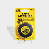 3 Meters of Facts Tape Measure