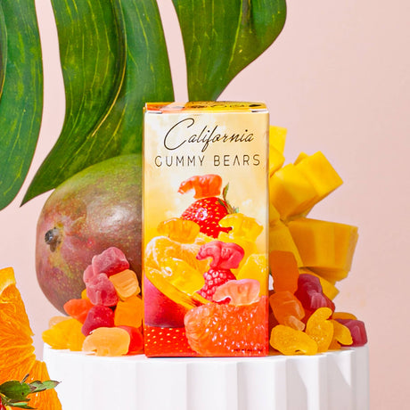 California Fruit Mix Gummy Bears