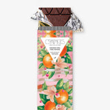 Orange Peel Pink Pepper Dark Chocolate Bar - Vegan