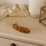 California Poppy Jewelry Tray - Mango Wood