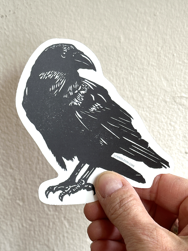 Raven STICKER