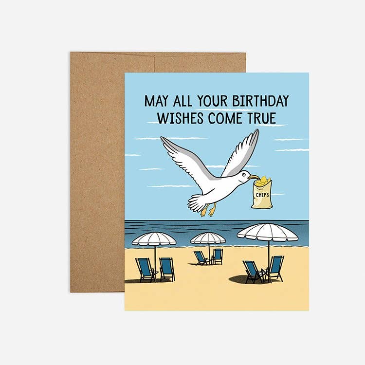 Seagull Birthday
