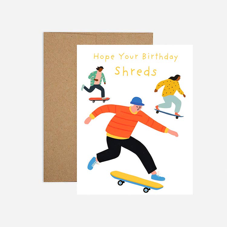 Skateboard Birthday