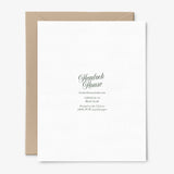 Merry Christmas Mushroom Card | Fungi | Holidays | Botanical