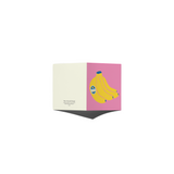 Thanks a Bunch Banana Card Food Pun Thank You Card
