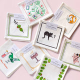 Mah Jong Tiles Cocktail Napkin Set