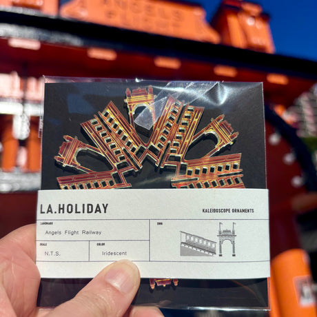 LA Holiday Ornament - Angels Flight