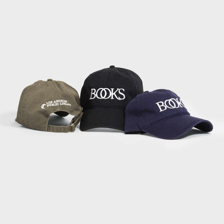 Books Los Angeles Public Library Baseball Cap