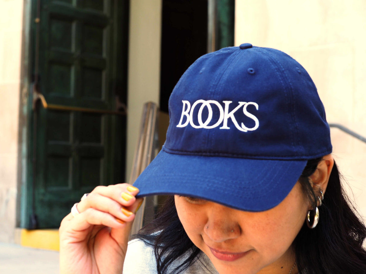 Books Los Angeles Public Library Baseball Cap