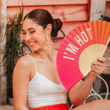 I'm Hot Hand Fan