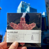 LA Holiday Ornament - Eastern Columbia