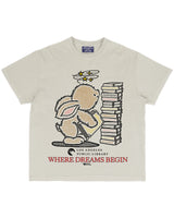 Where Dreams Begin Stone Tee