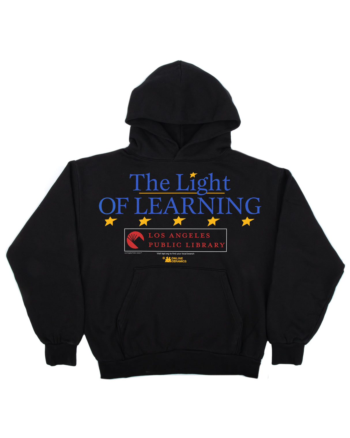 Light of Learning Black Hoodie