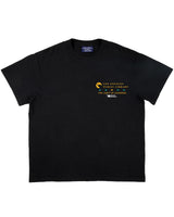 Local Library Black Tee