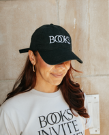 Books Los Angeles Public Library Baseball Cap