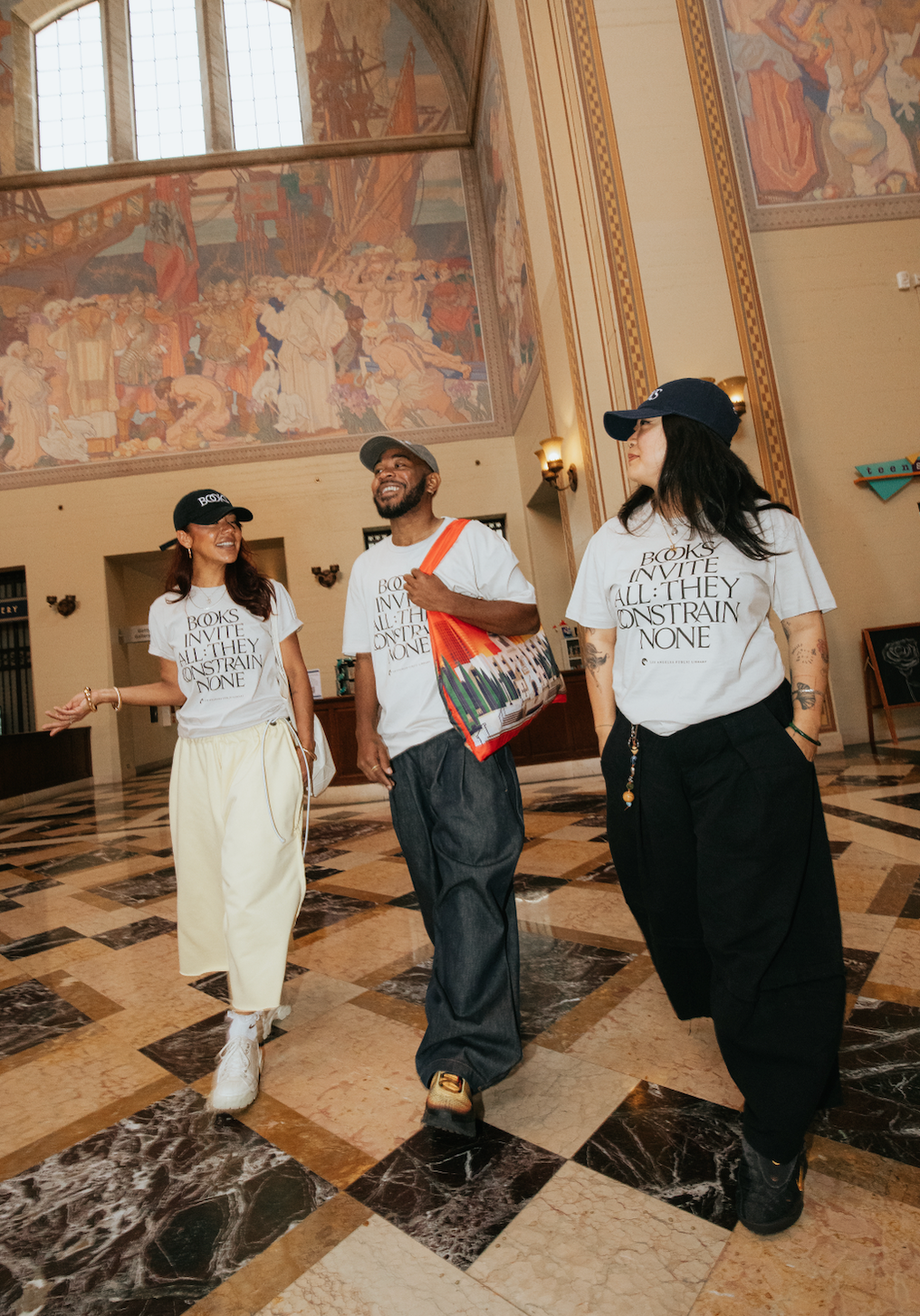 Books Invite All Central Library T-Shirt