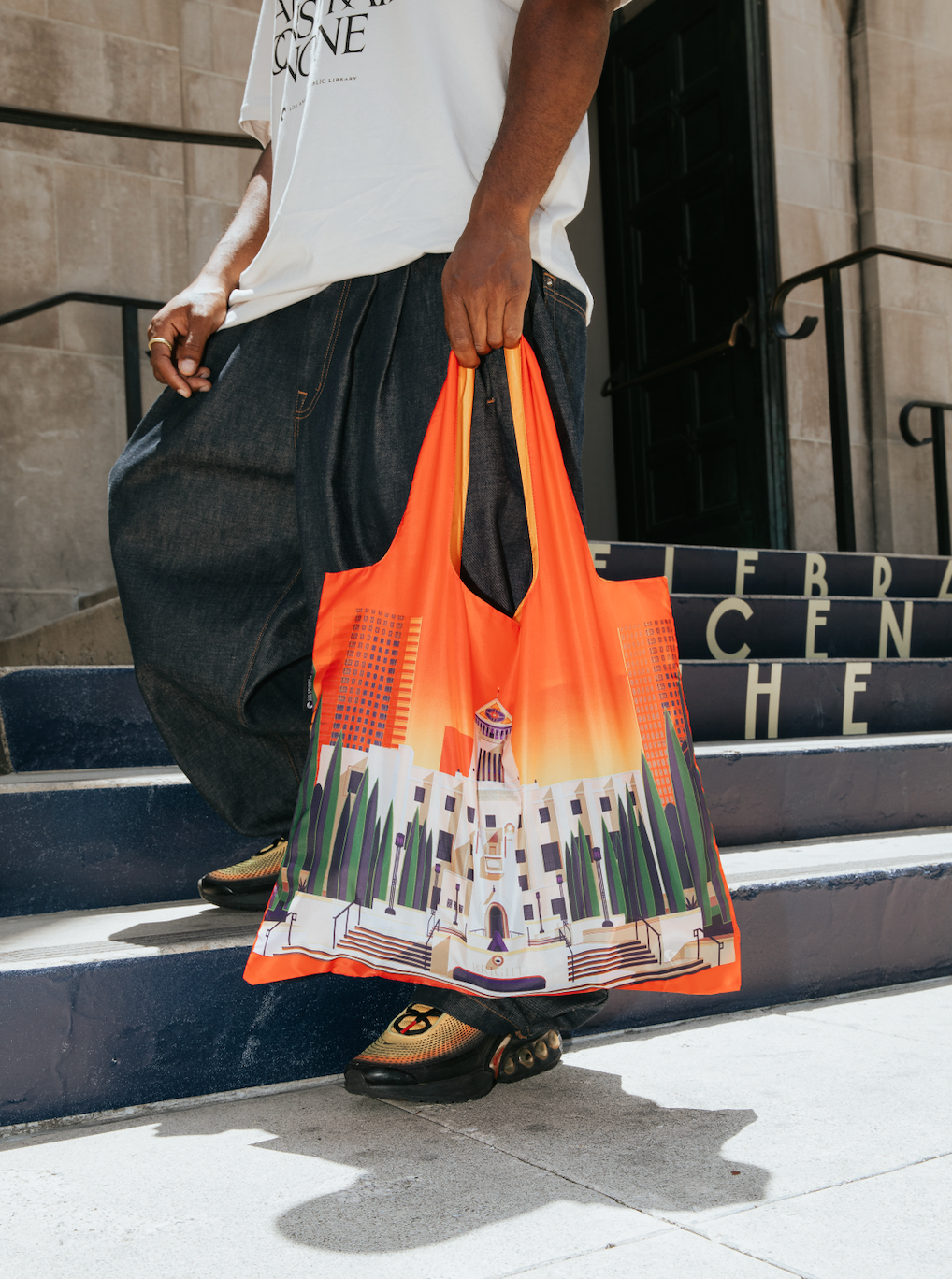 Los Angeles Public Library Centennial Eco Shopper Tote