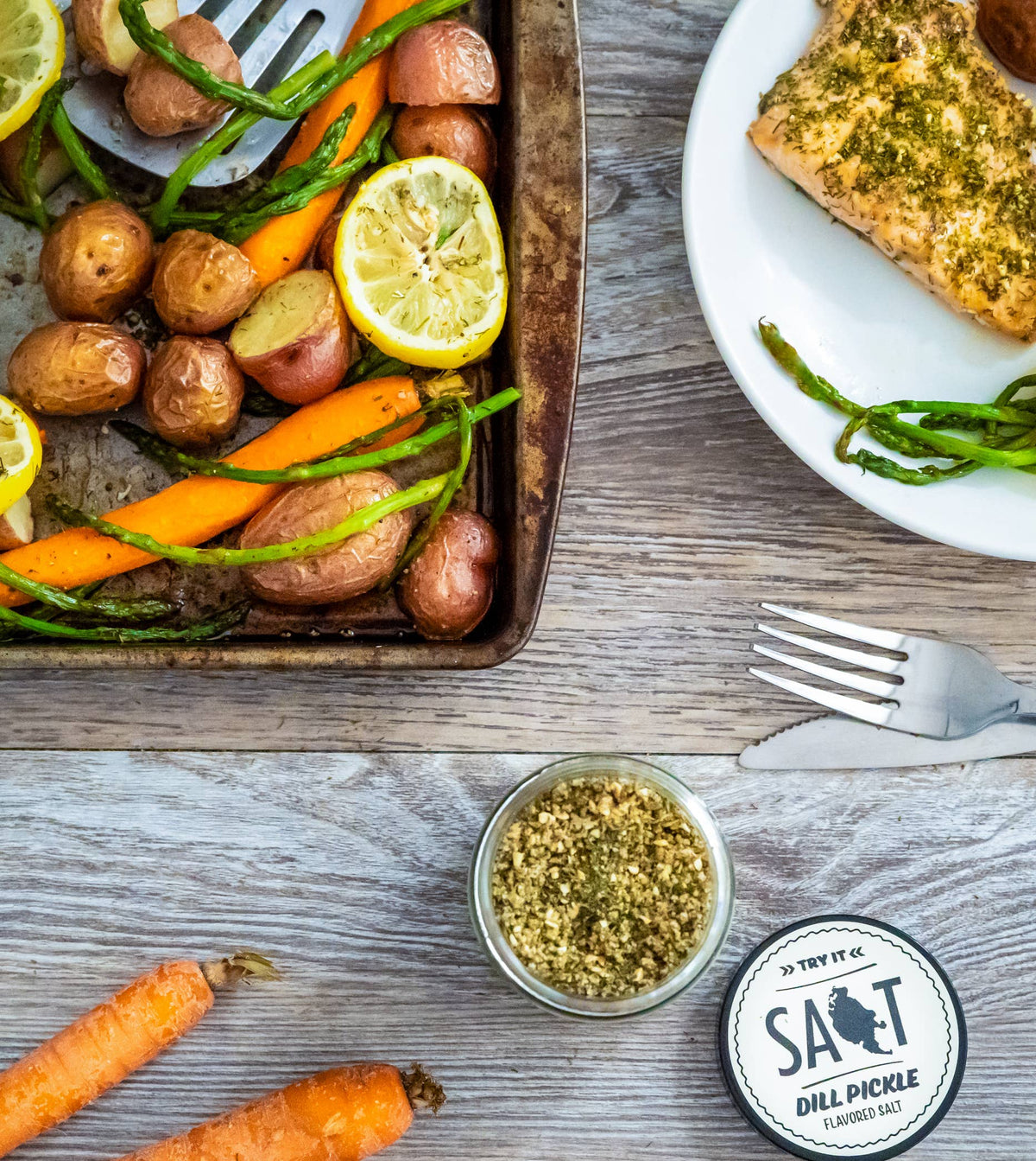 Dill Pickle Seasoning Blend