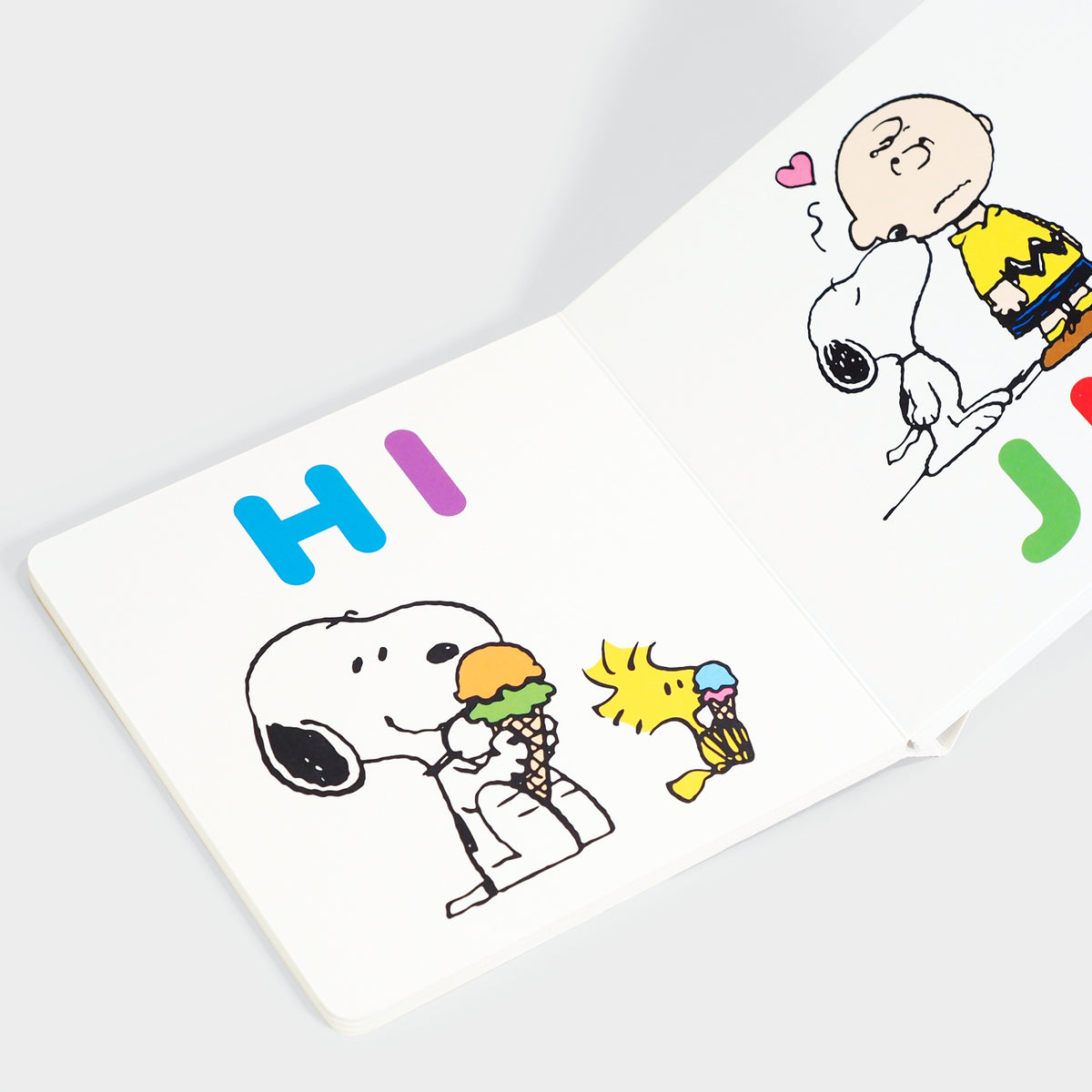 ABC with Snoopy