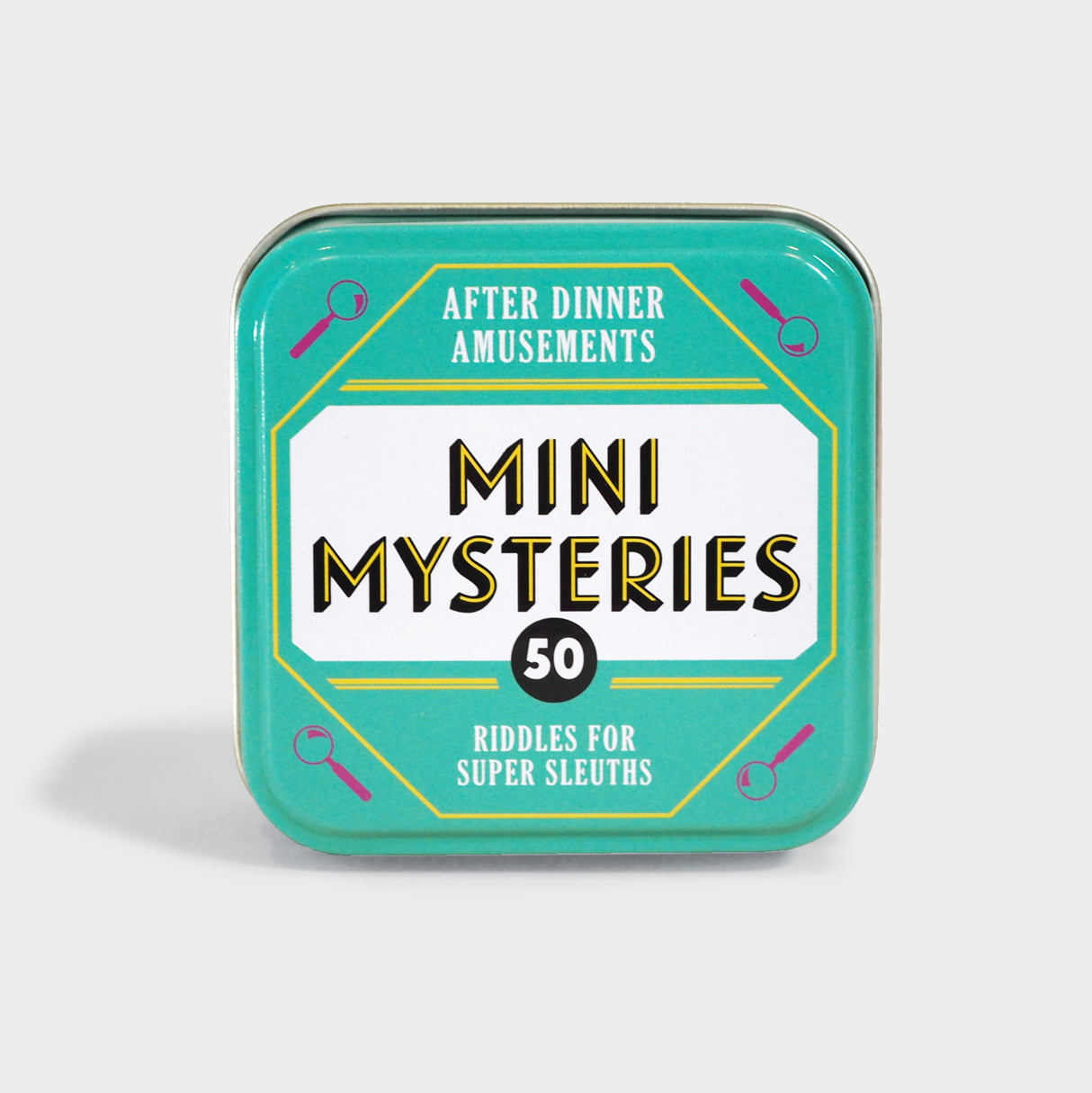 After Dinner Amusements: Mini Mysteries