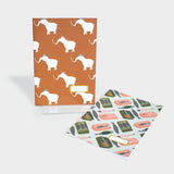 Anchovies & Elephants Notebook Set